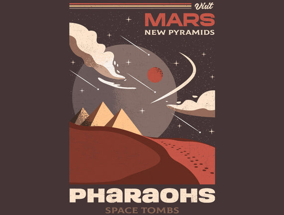 Visit Mars Pyramids