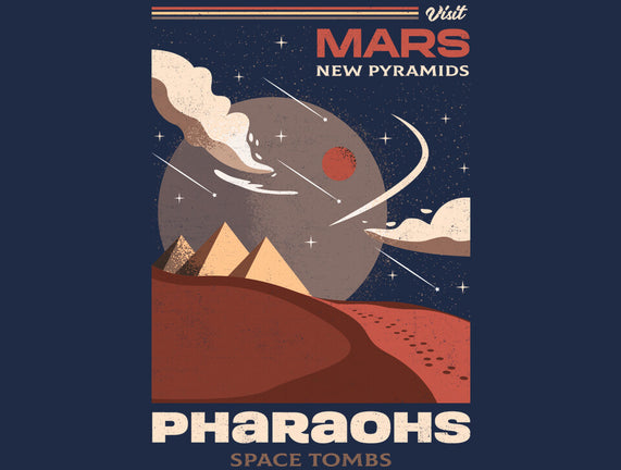 Visit Mars Pyramids