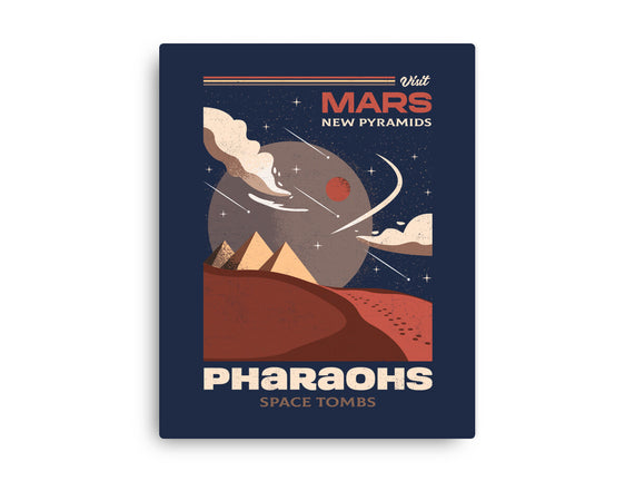 Visit Mars Pyramids