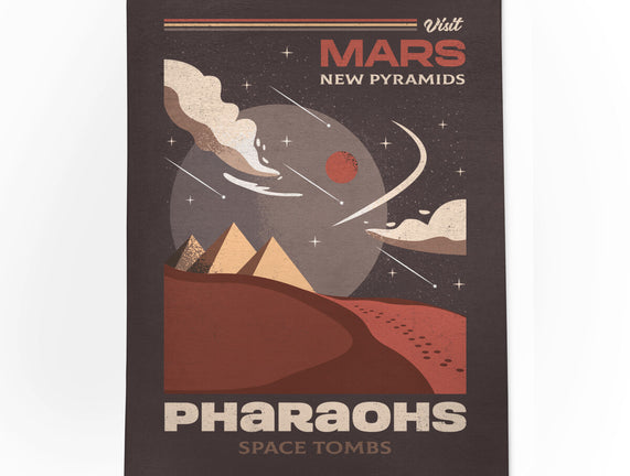 Visit Mars Pyramids