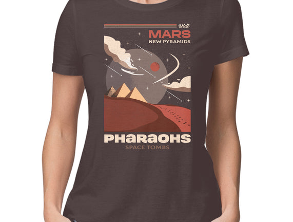 Visit Mars Pyramids