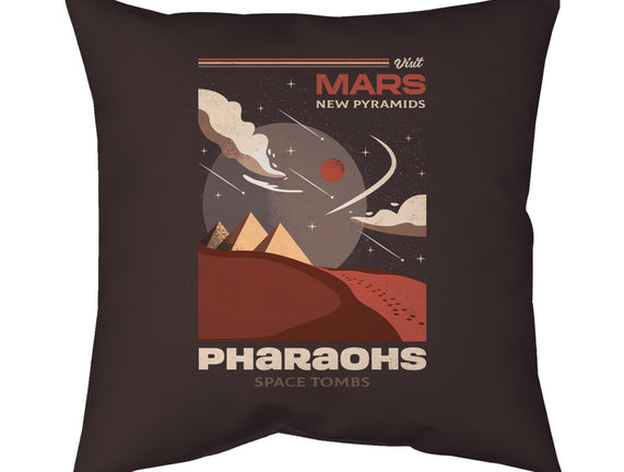 Visit Mars Pyramids