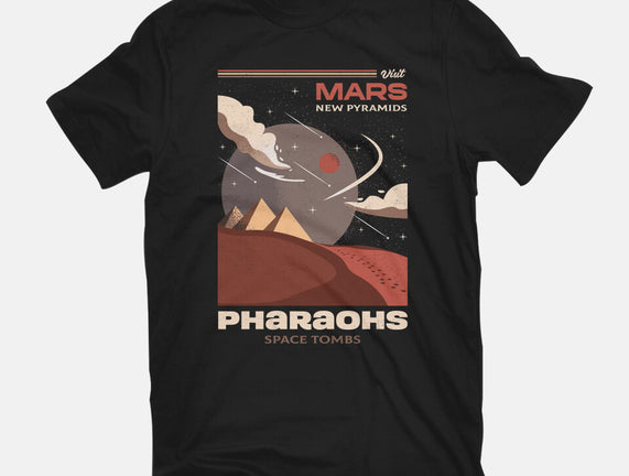 Visit Mars Pyramids