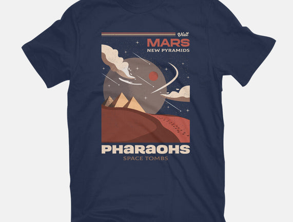 Visit Mars Pyramids