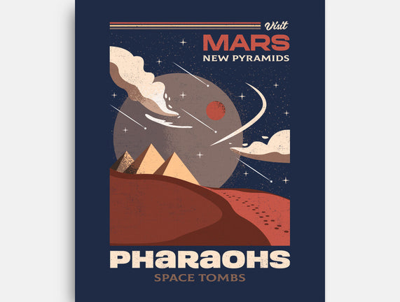 Visit Mars Pyramids