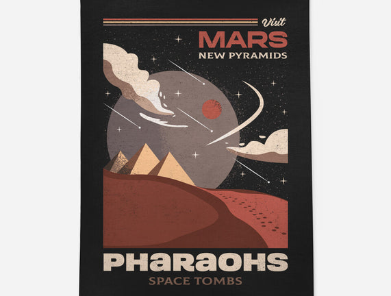 Visit Mars Pyramids