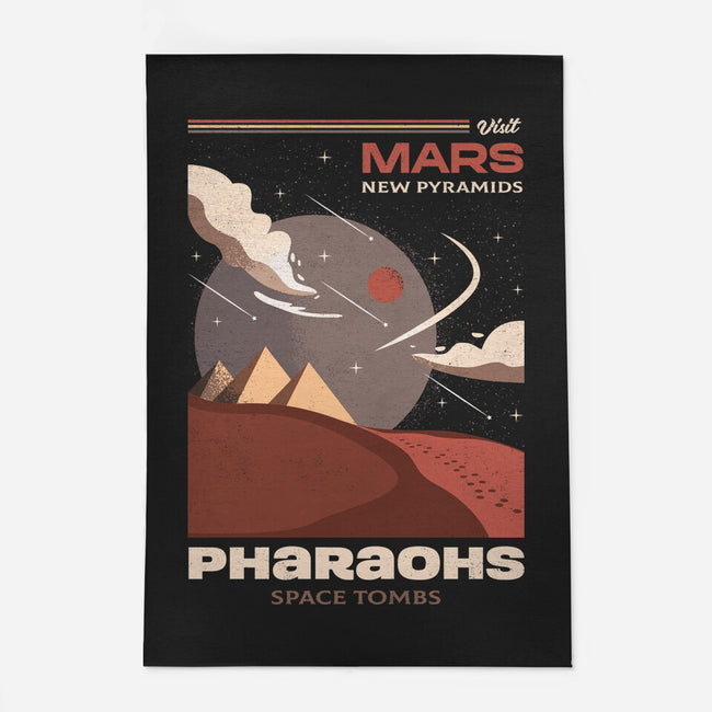 Visit Mars Pyramids-none indoor rug-Logozaste