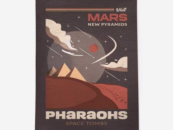 Visit Mars Pyramids