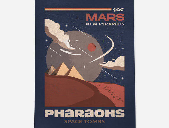 Visit Mars Pyramids