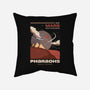 Visit Mars Pyramids-none removable cover throw pillow-Logozaste