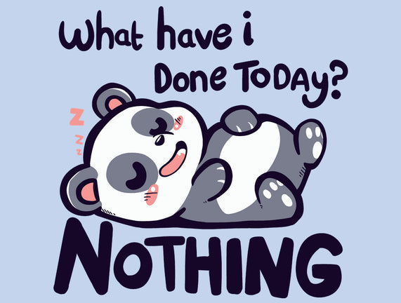 Done Nothing Today