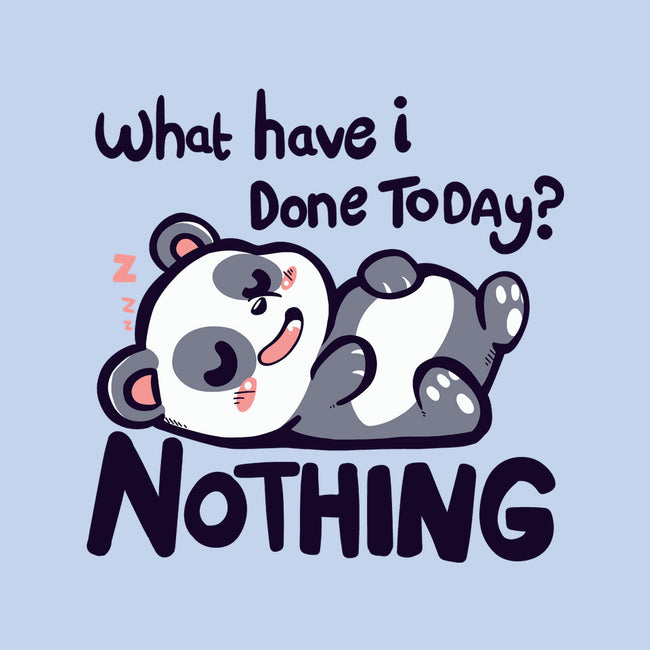 Done Nothing Today-none adjustable tote bag-TechraNova
