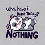 Done Nothing Today-baby basic tee-TechraNova