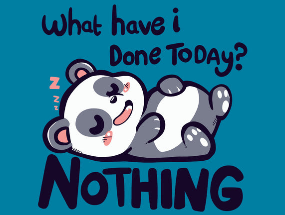 Done Nothing Today