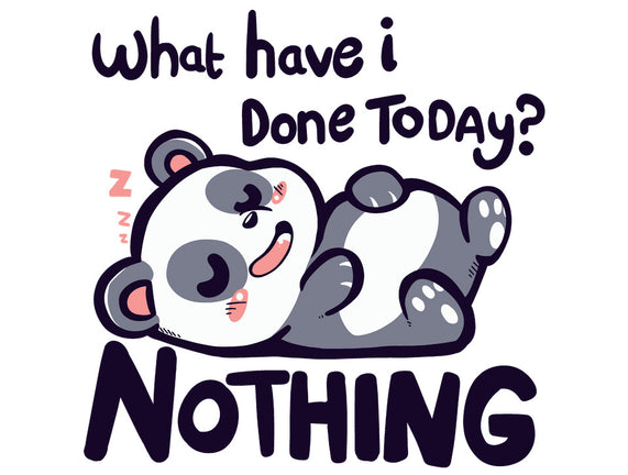 Done Nothing Today