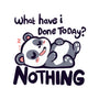 Done Nothing Today-unisex crew neck sweatshirt-TechraNova