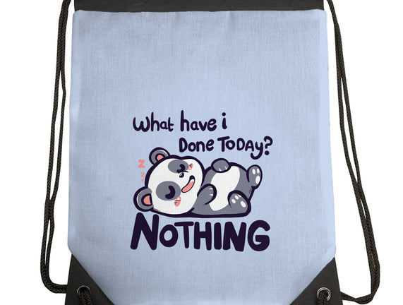 Done Nothing Today