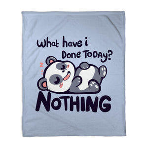 Done Nothing Today