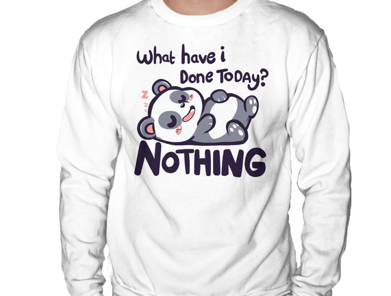 Done Nothing Today