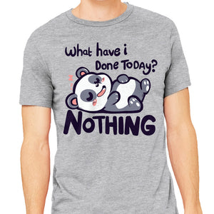 Done Nothing Today