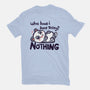 Done Nothing Today-womens fitted tee-TechraNova