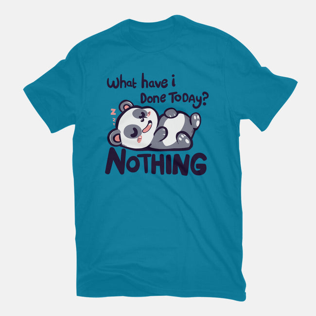 Done Nothing Today-mens heavyweight tee-TechraNova