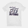 Done Nothing Today-womens fitted tee-TechraNova