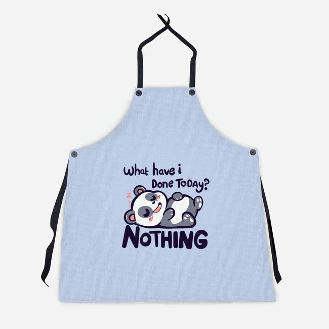 Done Nothing Today-unisex kitchen apron-TechraNova