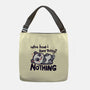 Done Nothing Today-none adjustable tote bag-TechraNova