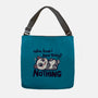 Done Nothing Today-none adjustable tote bag-TechraNova