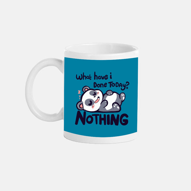 Done Nothing Today-none mug drinkware-TechraNova