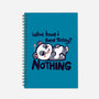 Done Nothing Today-none dot grid notebook-TechraNova