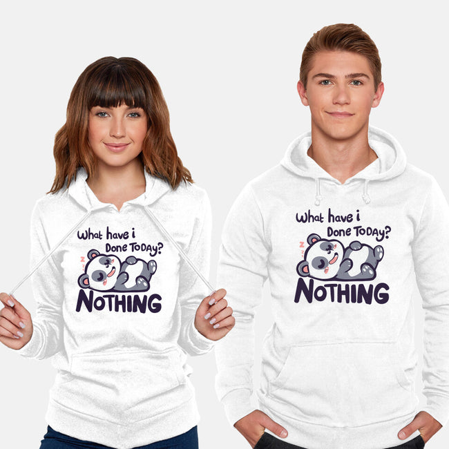 Done Nothing Today-unisex pullover sweatshirt-TechraNova