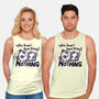 Done Nothing Today-unisex basic tank-TechraNova