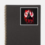 Cosmic Fight-none glossy sticker-fanfreak1