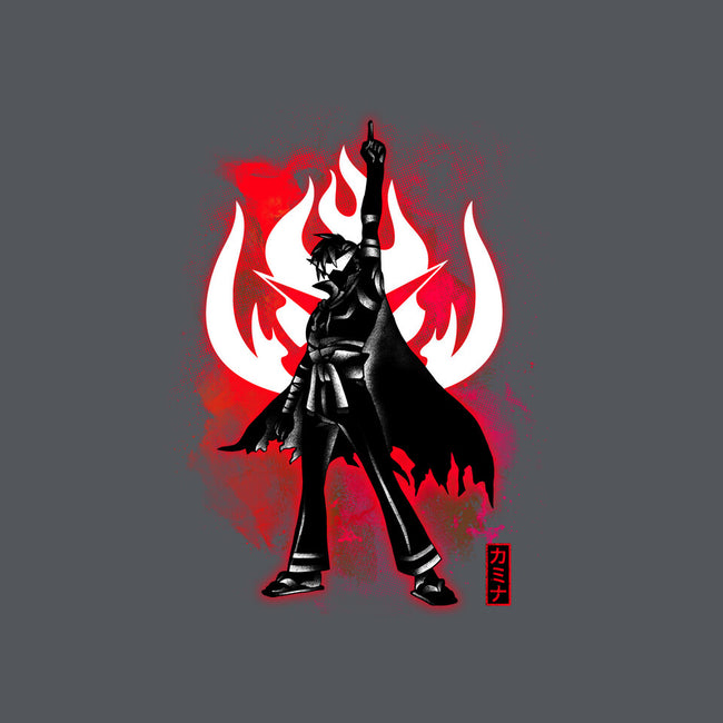 Cosmic Fight-none drawstring bag-fanfreak1