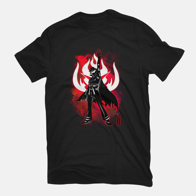 Cosmic Fight-mens heavyweight tee-fanfreak1