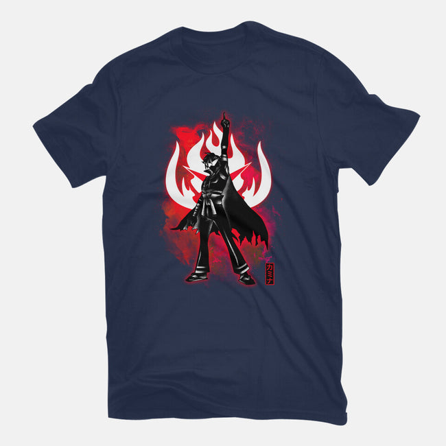 Cosmic Fight-mens heavyweight tee-fanfreak1