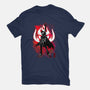 Cosmic Fight-womens basic tee-fanfreak1