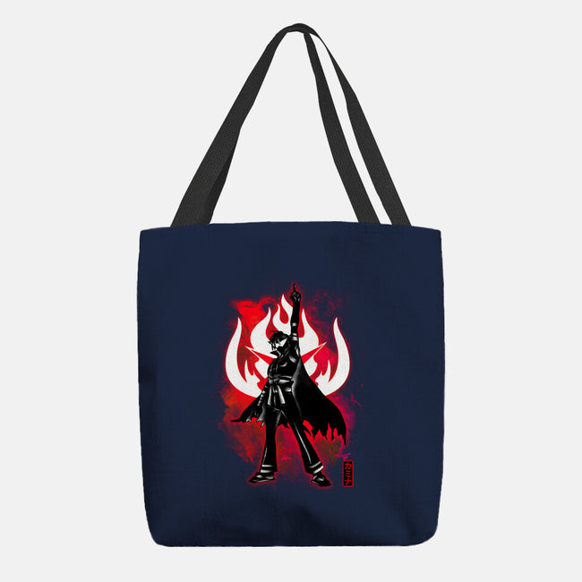 Cosmic Fight-none basic tote bag-fanfreak1