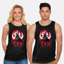 Cosmic Fight-unisex basic tank-fanfreak1