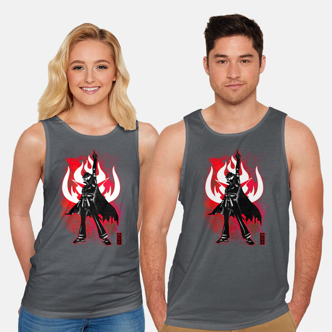 Cosmic Fight-unisex basic tank-fanfreak1