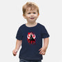 Cosmic Fight-baby basic tee-fanfreak1