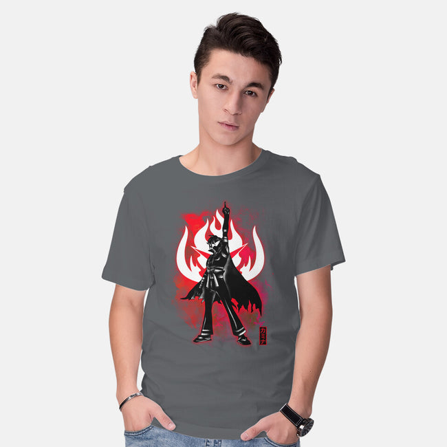 Cosmic Fight-mens basic tee-fanfreak1