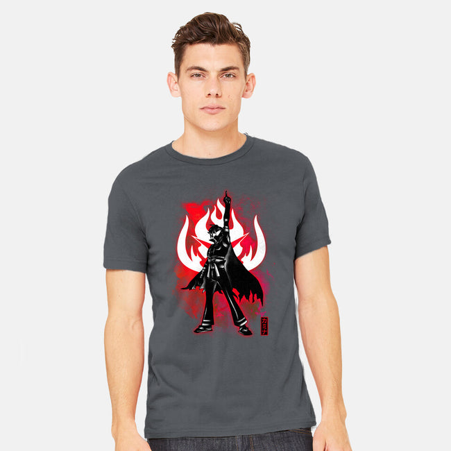Cosmic Fight-mens heavyweight tee-fanfreak1