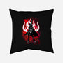 Cosmic Fight-none removable cover w insert throw pillow-fanfreak1
