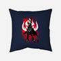 Cosmic Fight-none removable cover w insert throw pillow-fanfreak1