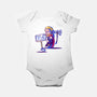 Distracted God-baby basic onesie-estudiofitas