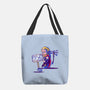 Distracted God-none basic tote bag-estudiofitas