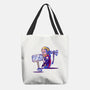 Distracted God-none basic tote bag-estudiofitas